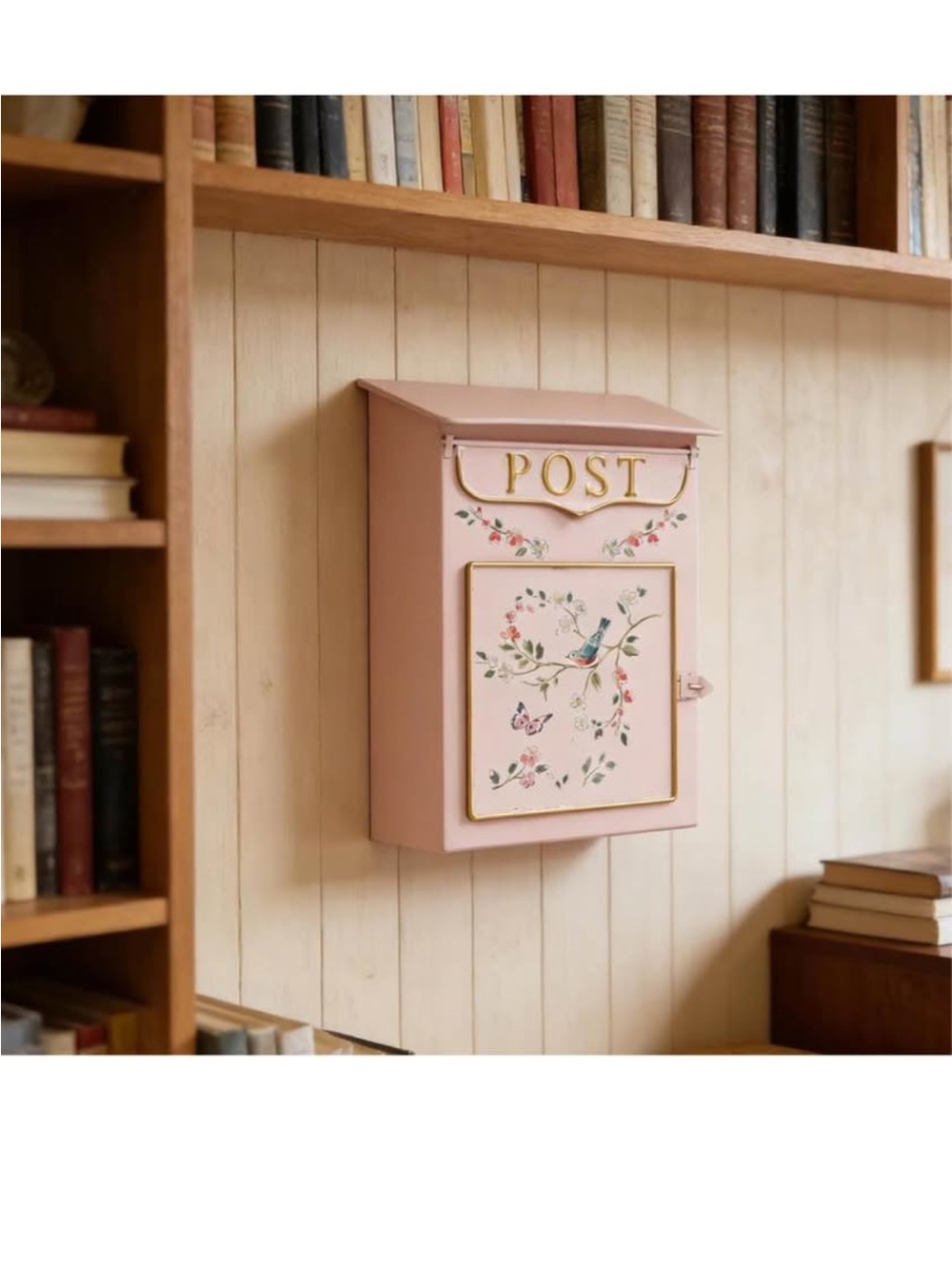 Mailbox Wall Mount Mailboxes for Outside Vintage Mail Boxes for House Outside